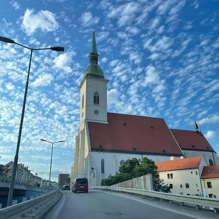 Daire Old Town Sunrise Bratislava